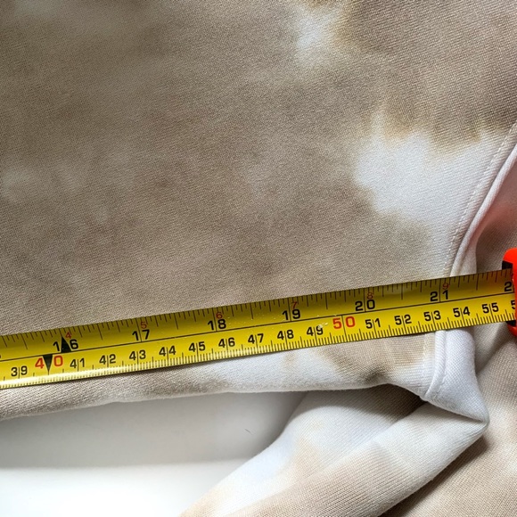 •SWS• Cropped Tie Dye Hoodie Size L - Picture 10 of 10